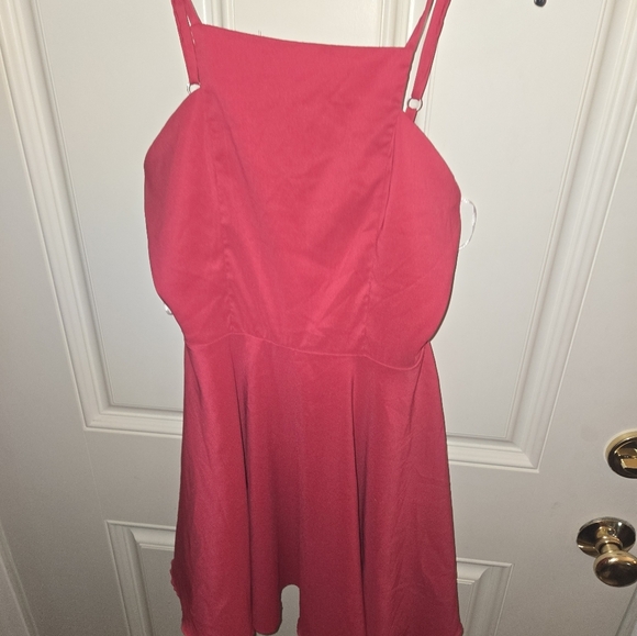 Hot pink Material Girl by Madonna dress,  EUC - Picture 2 of 4